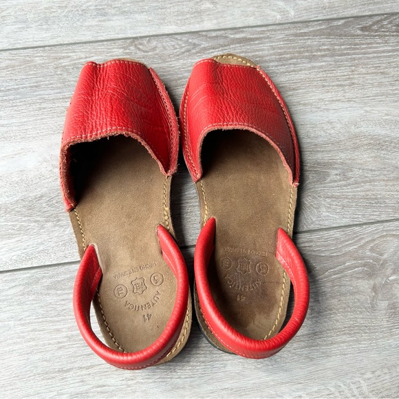 Autentica Avarca Pons Handmade Genuine Leather Sandal Made in Spain - Picture 4 of 12